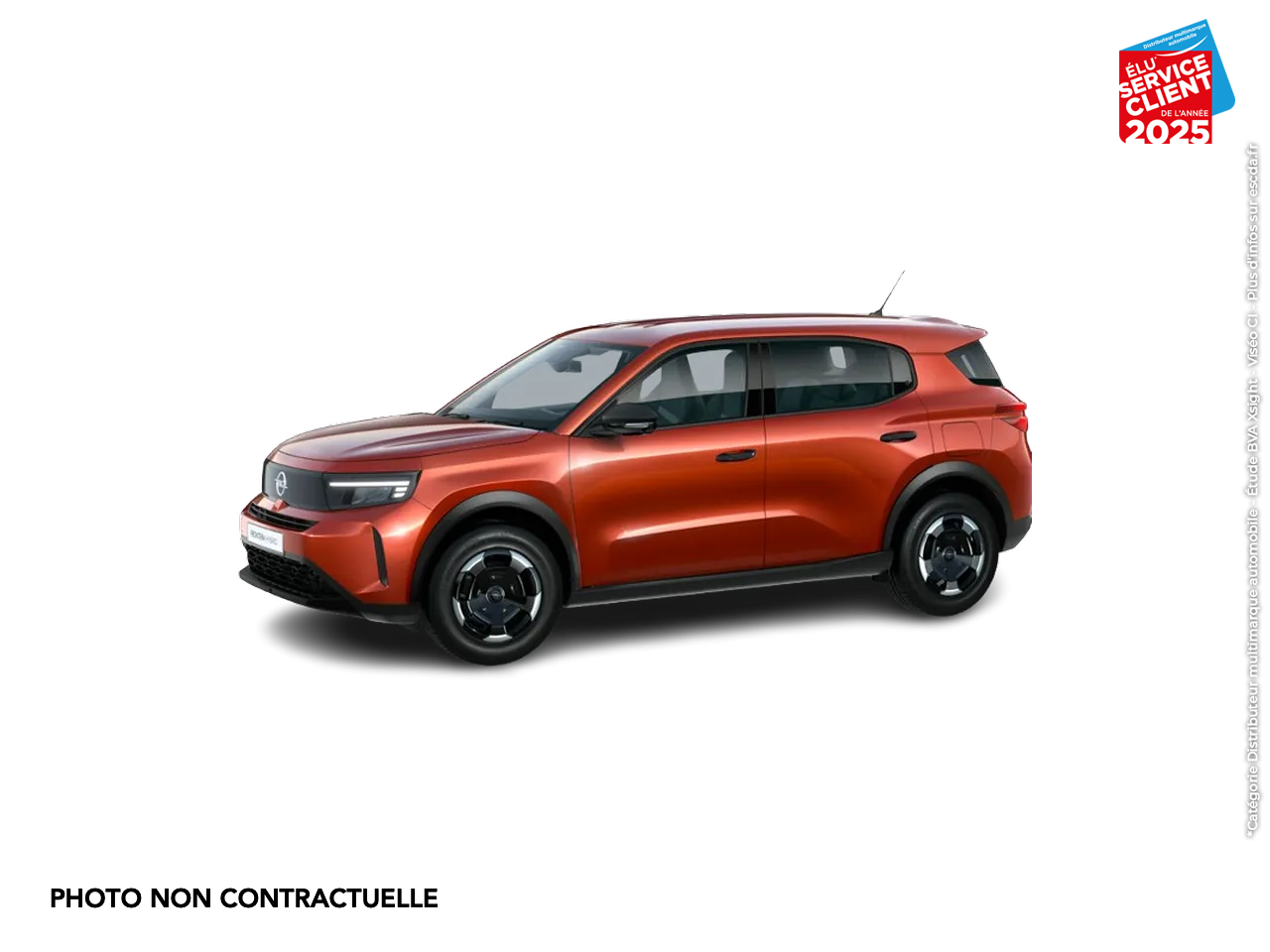 Véhicule neuf OPEL 1GO3 NOUVEAU FRONTERA GS 1.2 TURBO HYBRID 145CH AUTOMAT chez Opel Nancy