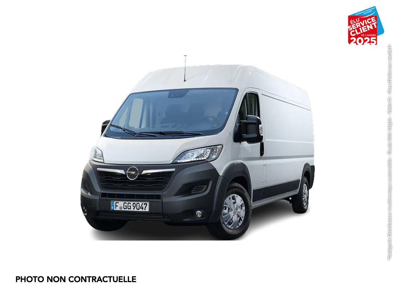 Véhicule neuf OPEL 2GXE NOUVEAU MOVANO FOURGON TOLE L2 H2 3.3 T 140 CH S S chez Opel Nancy