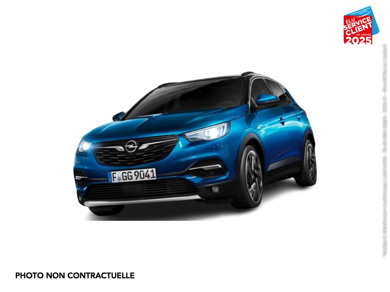 Véhicule neuf OPEL GRANDLAND X GRANDLAND ELEGANCE BUSINESS 1.2 TURBO 130 CH AUTOM chez Opel Metz