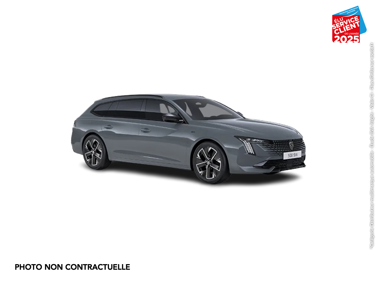 Véhicule neuf PEUGEOT 508 SW PLUG-IN HYBRID 225CH ALLURE E-EAT8 chez Peugeot Charleville