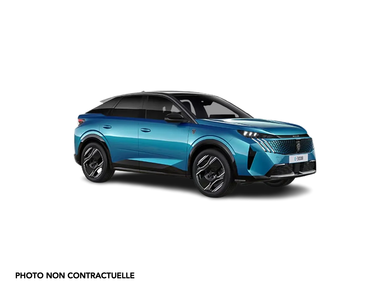 Véhicule neuf PEUGEOT Nouveau 3008 3008 Allure Business Hybrid 145 ch e-DCS6