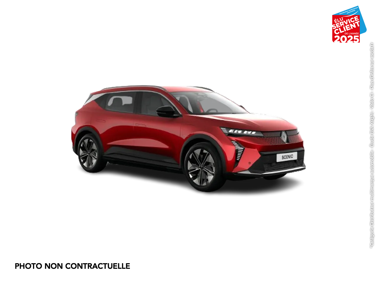 Véhicule neuf RENAULT SCENIC E-TECH ELECTRIQUE SCENIC E-TECH ELECTRIQUE TECHNO 220 CH GRANDE AUTONOMIE - 24 chez Renault Sélestat