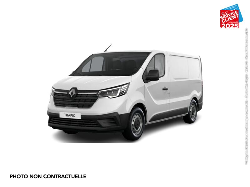 RENAULT TRAFIC VAN TRAFIC VAN FG CF L1H1 3T BLUE DCI 130 E6E neuf