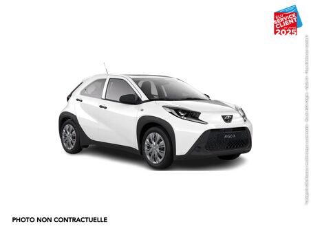 TOYOTA AYGO X CROSS AYGO X...