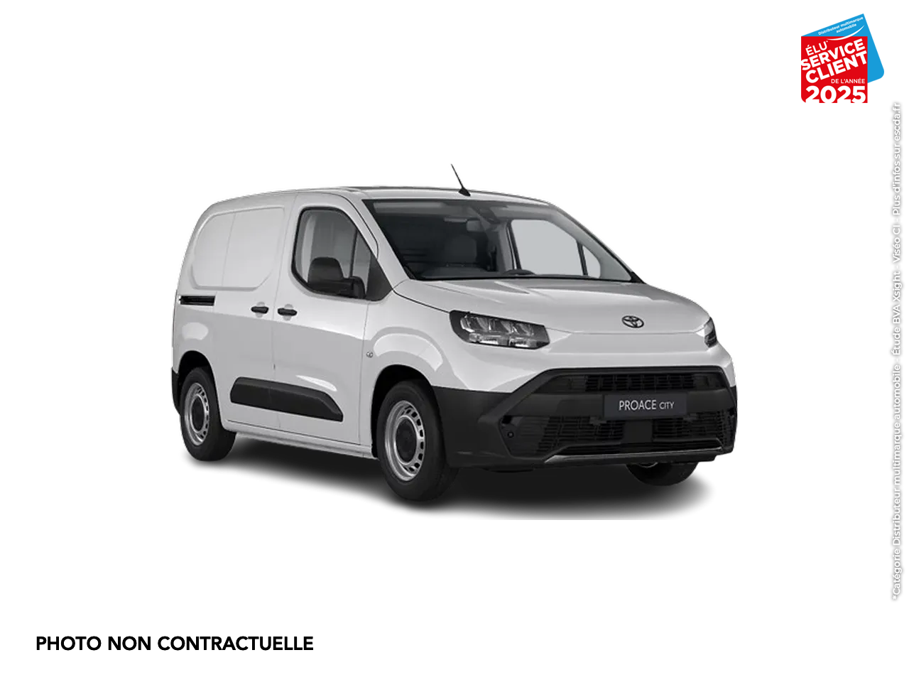 Véhicule neuf TOYOTA PROACE CITY EV MEDIUM BATTERIE 50 KWH chez Toyota Thionville