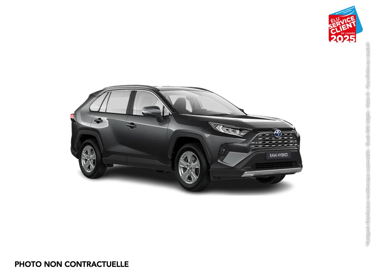 Véhicule neuf TOYOTA RAV4 PHV 306CH AWD DESIGN MY24 BREAK 5P chez Toyota Verdun