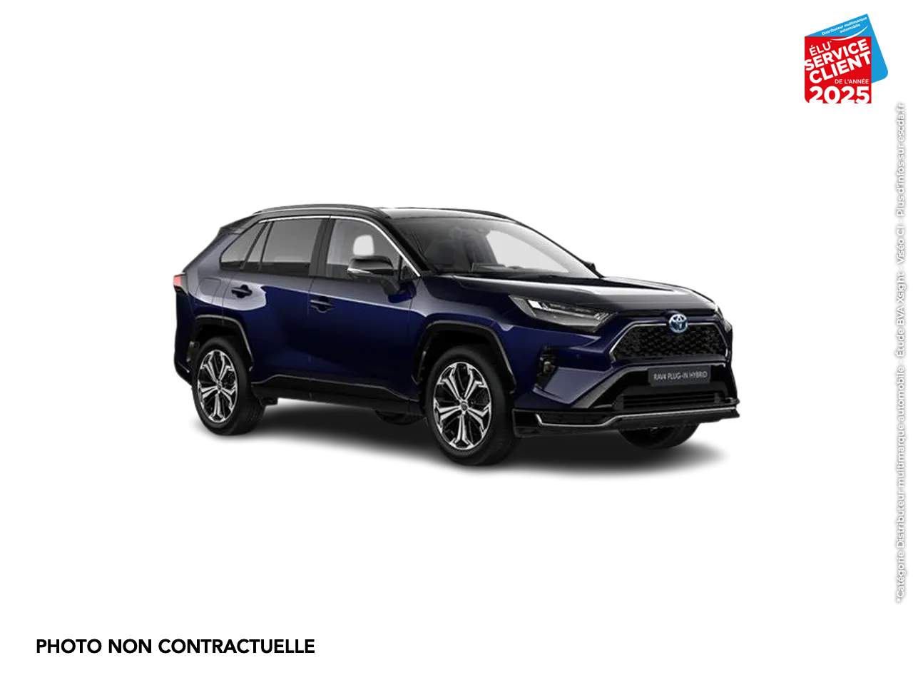 Véhicule neuf TOYOTA RAV4 2.5 HYBRIDE 218CH COLLECTION ACCESS 2WD MY25 chez Toyota Sarreguemines