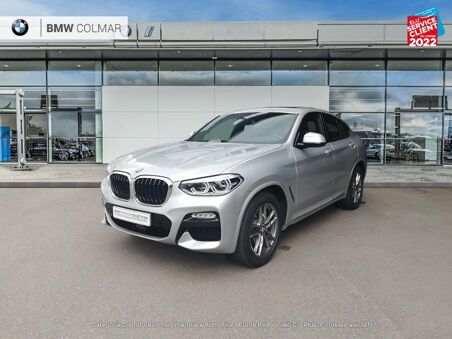 BMW X4 neuve à l'achat - BMW Colmar