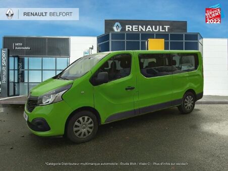 Renault Trafic 3 Combi : les tarifs