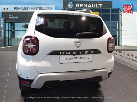 Dacia Duster occasion : Achat voitures garanties et révisées en France