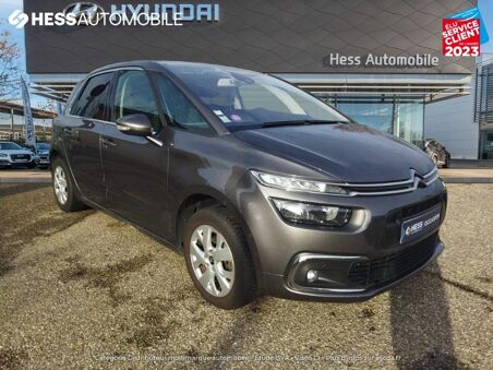 CITROEN C4 PICASSO PURETECH 130CH INTENSIVE SS GPS d'occasion - HESS  Automobile