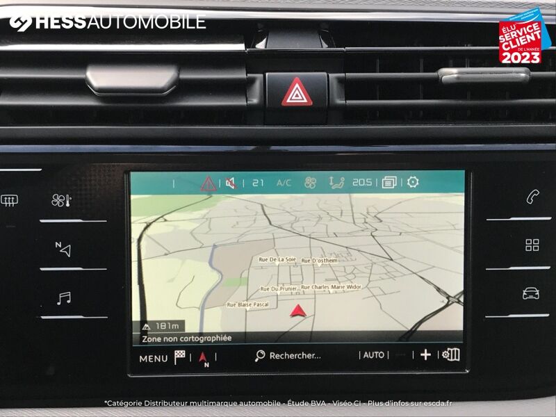 CITROEN C4 PICASSO PURETECH 130CH INTENSIVE SS GPS d'occasion à Colmar -  Renault Colmar