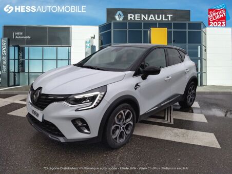 Voiture Neuf RENAULT Captur - Renault Montbéliard