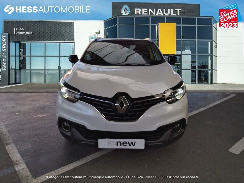 Acheter cette Renault Kadjar Essence Kadjar TCe 165 Energy SL Black Edition  5p en vente chez Renault Sarlat