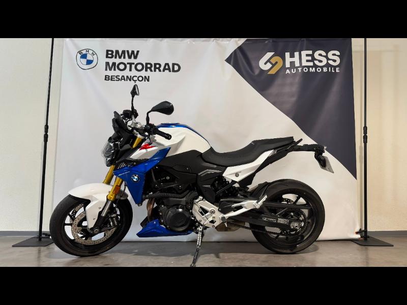 chez BMW Motorrad Besançon