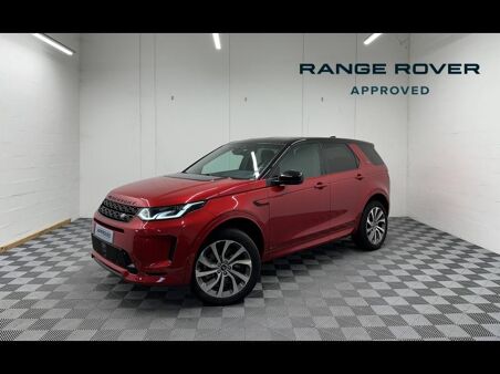 LAND-ROVER DISCOVERY SPORT...