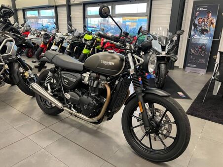 TRIUMPH STREET TWIN STREET...