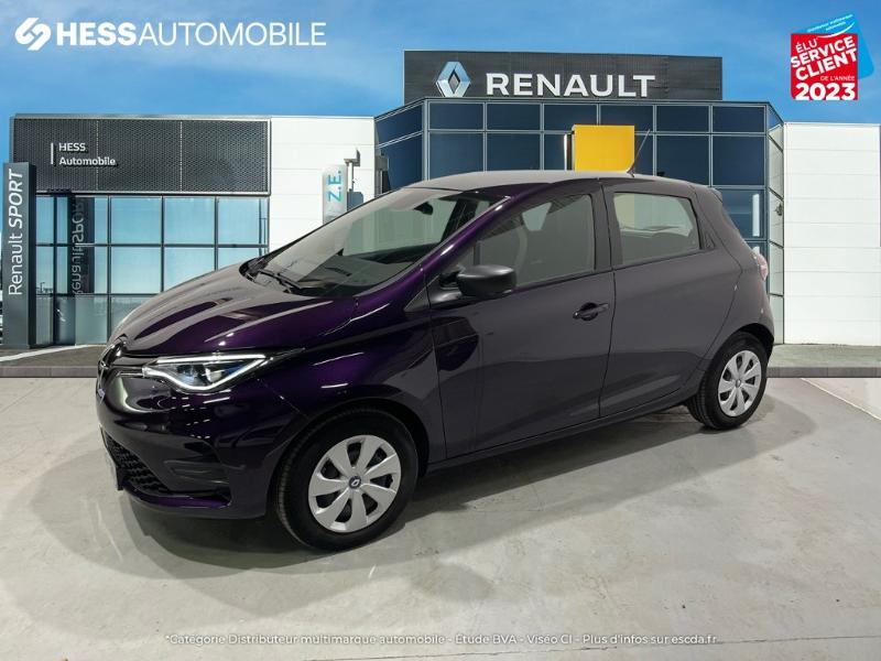 Renault Zoe Life charge normale R110 - 20 - Voitures