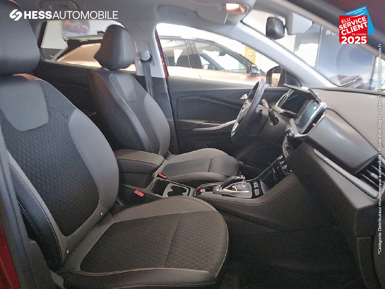 Véhicule d'occasion OPEL GRANDLAND 1.5 D 130CH ELEGANCE BUSINESS BVA8 MY23 chez Opel Bar le Duc