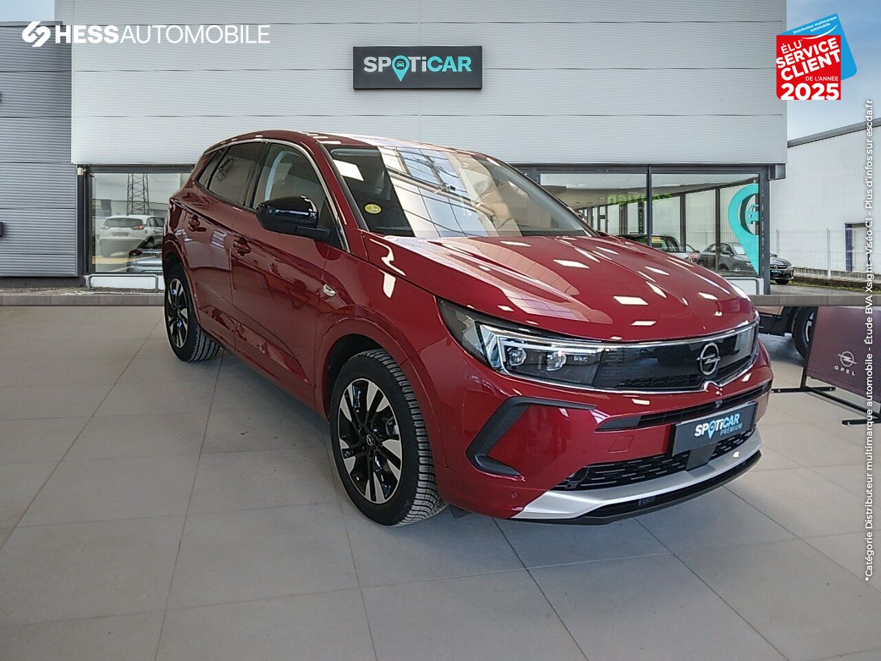 Véhicule d'occasion OPEL GRANDLAND 1.5 D 130CH ELEGANCE BUSINESS BVA8 MY23 chez Opel Bar le Duc