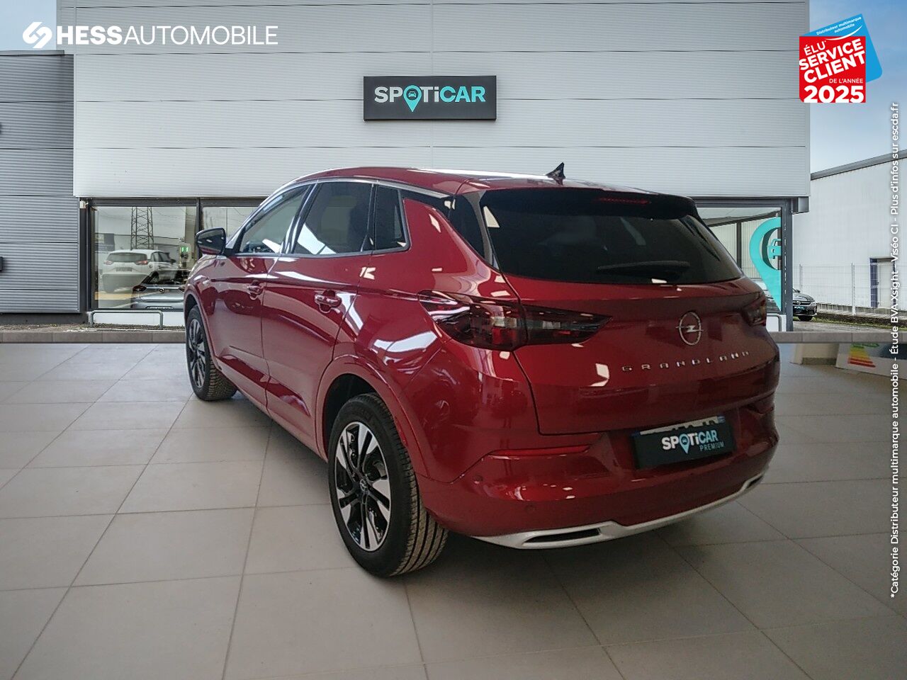 Véhicule d'occasion OPEL GRANDLAND 1.5 D 130CH ELEGANCE BUSINESS BVA8 MY23 chez Opel Bar le Duc