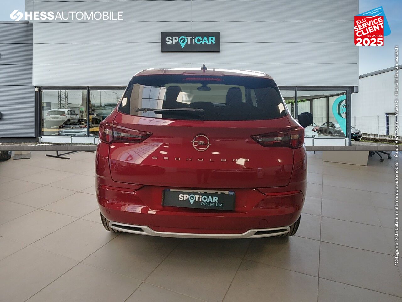 Véhicule d'occasion OPEL GRANDLAND 1.5 D 130CH ELEGANCE BUSINESS BVA8 MY23 chez Opel Bar le Duc