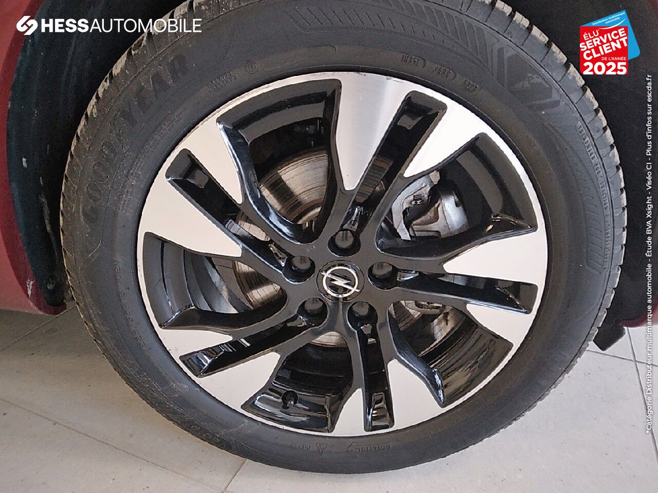 Véhicule d'occasion OPEL GRANDLAND 1.5 D 130CH ELEGANCE BUSINESS BVA8 MY23 chez Opel Bar le Duc