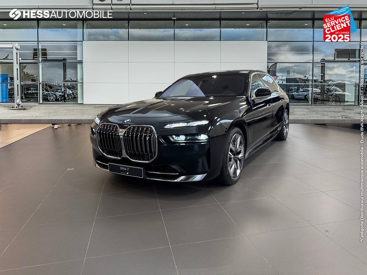 Véhicule d'occasion BMW I7 XDRIVE60 544CH chez BMW Pontarlier