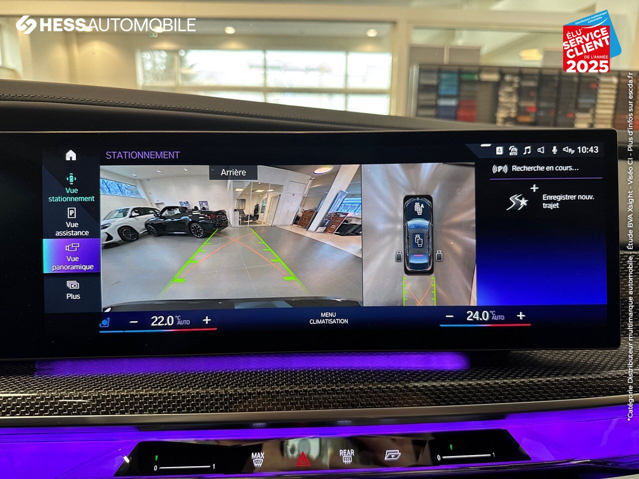 Véhicule d'occasion BMW I7 XDRIVE60 544CH chez BMW Pontarlier