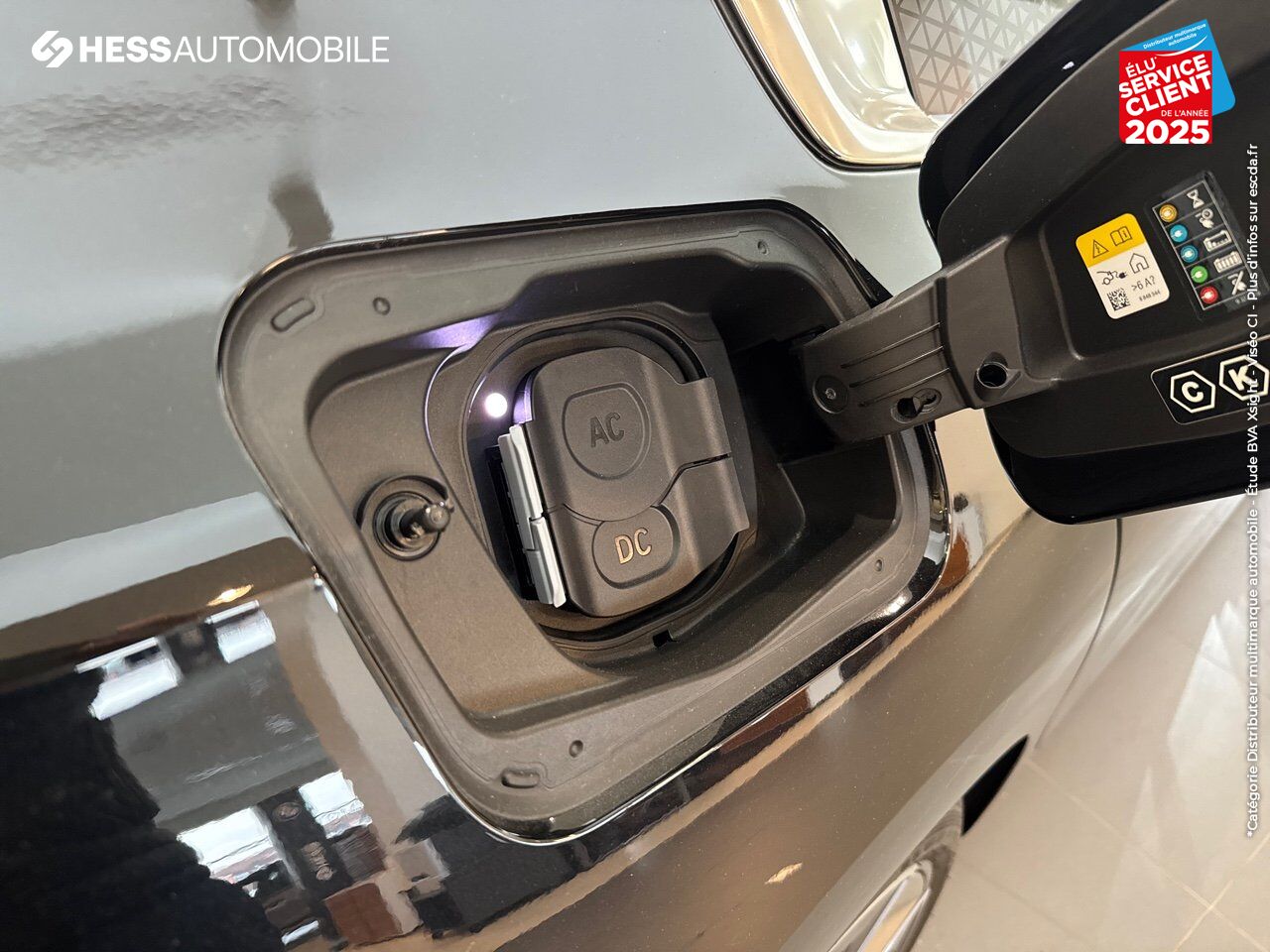 Véhicule d'occasion BMW I7 XDRIVE60 544CH chez BMW Pontarlier
