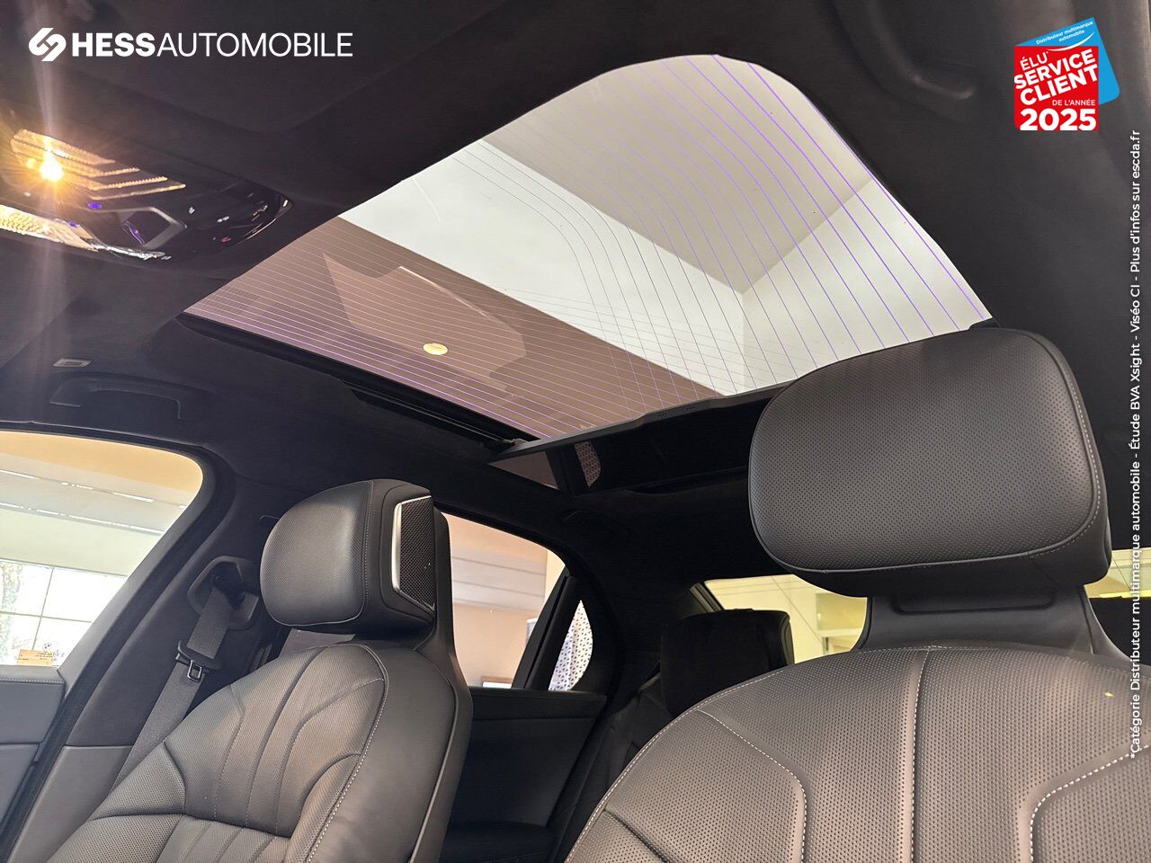 Véhicule d'occasion BMW I7 XDRIVE60 544CH chez BMW Pontarlier
