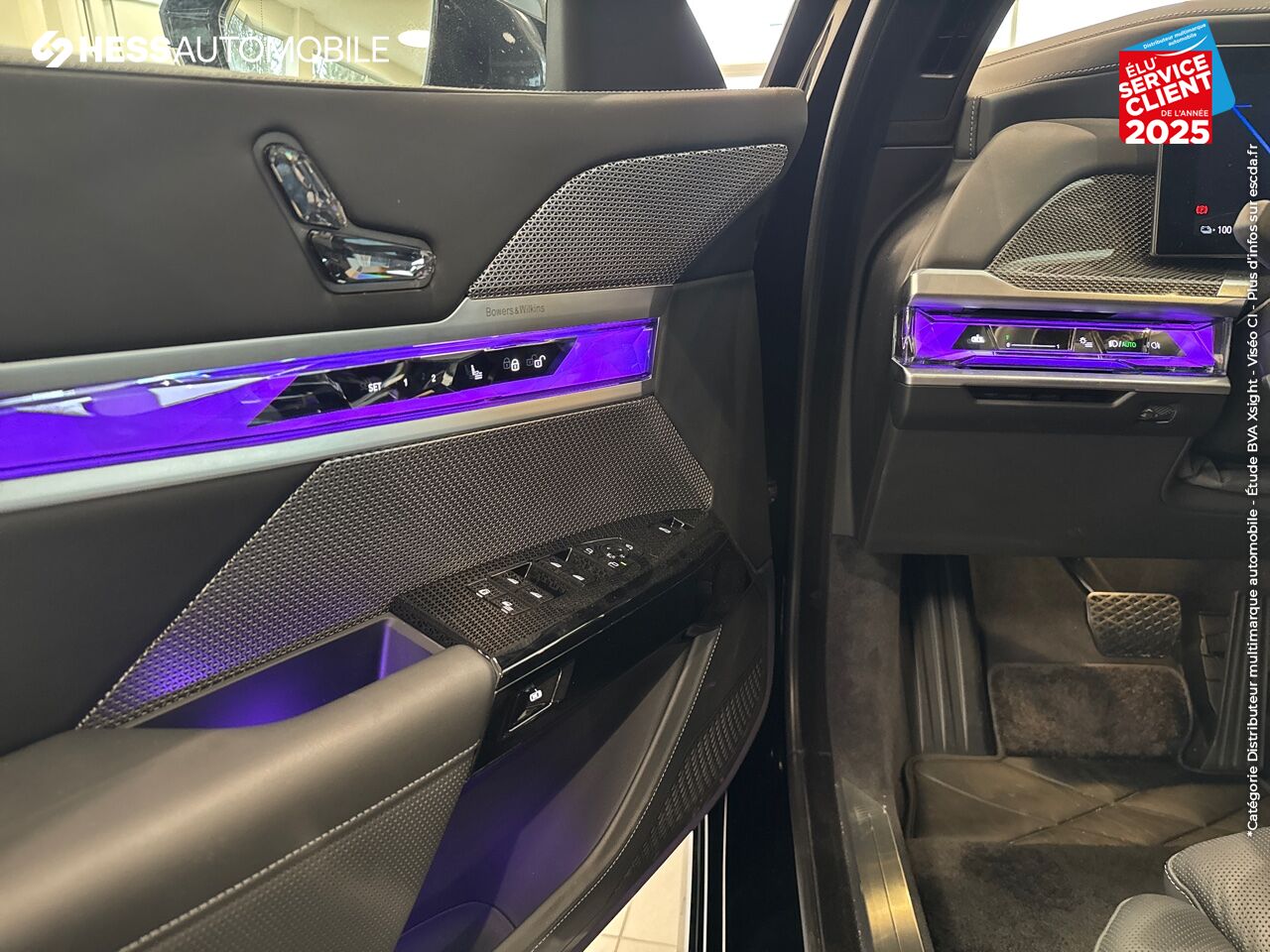 Véhicule d'occasion BMW I7 XDRIVE60 544CH chez BMW Pontarlier