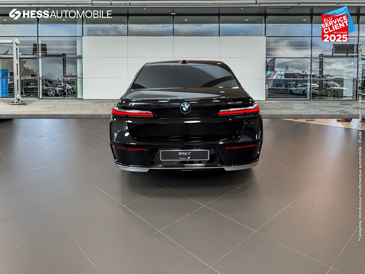 Véhicule d'occasion BMW I7 XDRIVE60 544CH chez BMW Pontarlier
