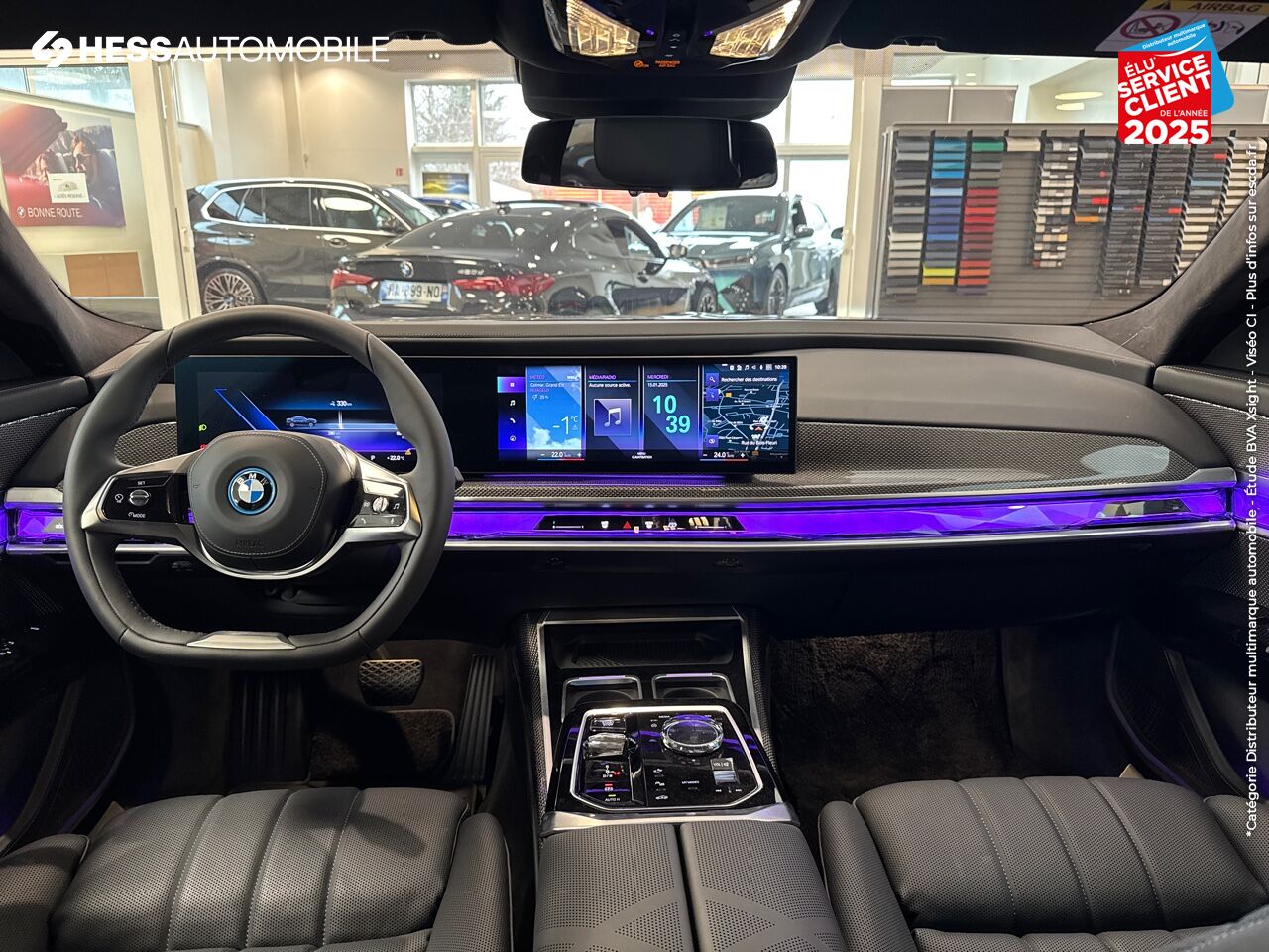 Véhicule d'occasion BMW I7 XDRIVE60 544CH chez BMW Pontarlier