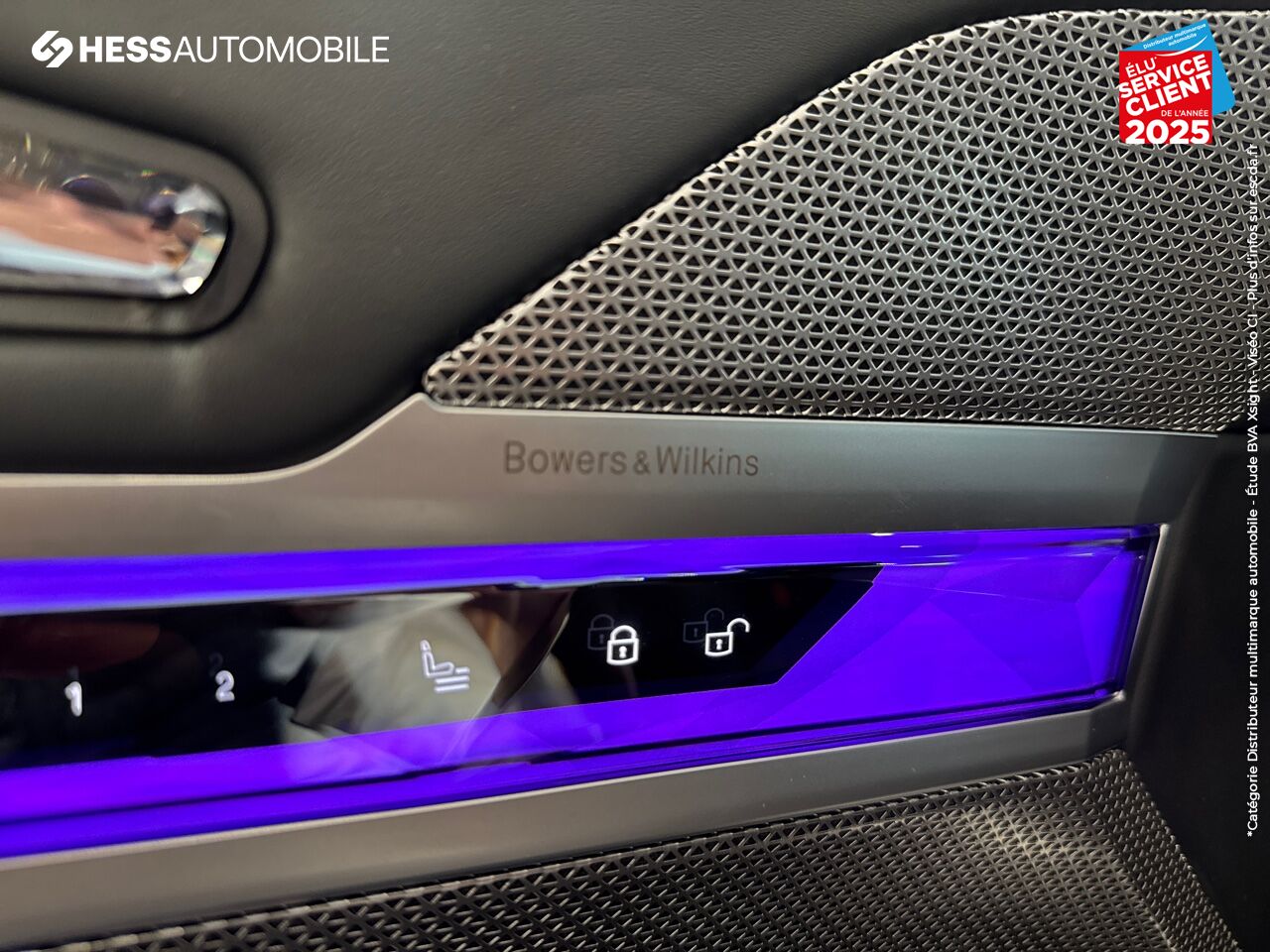 Véhicule d'occasion BMW I7 XDRIVE60 544CH chez BMW Pontarlier