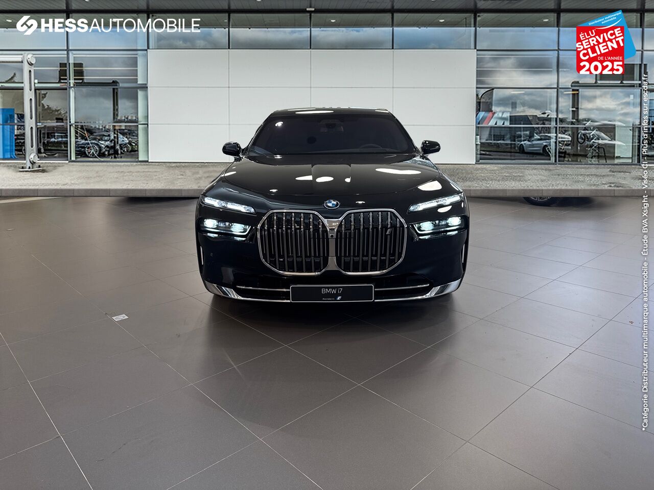 Véhicule d'occasion BMW I7 XDRIVE60 544CH chez BMW Pontarlier