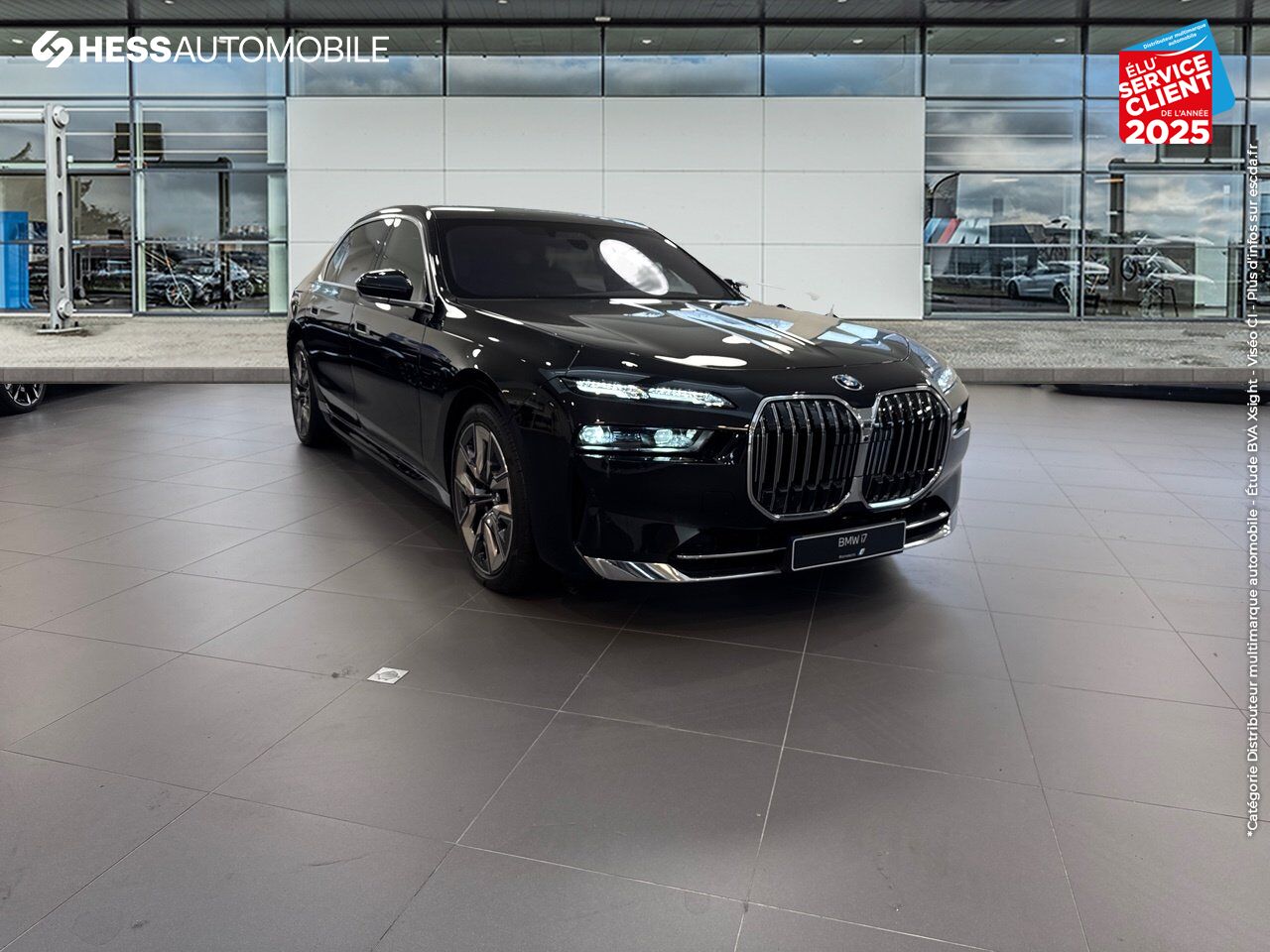 Véhicule d'occasion BMW I7 XDRIVE60 544CH chez BMW Pontarlier