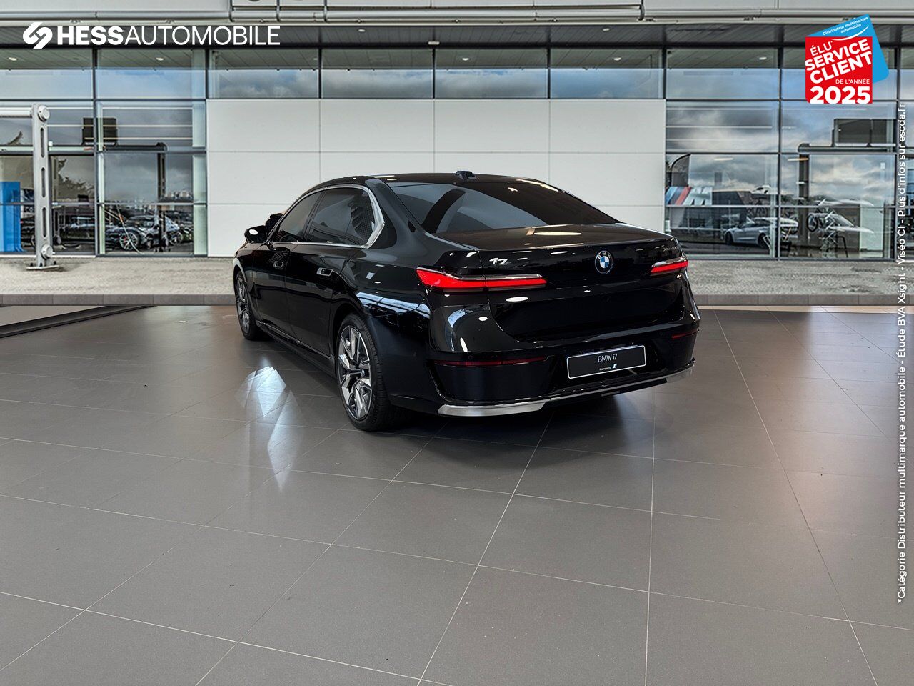 Véhicule d'occasion BMW I7 XDRIVE60 544CH chez BMW Pontarlier
