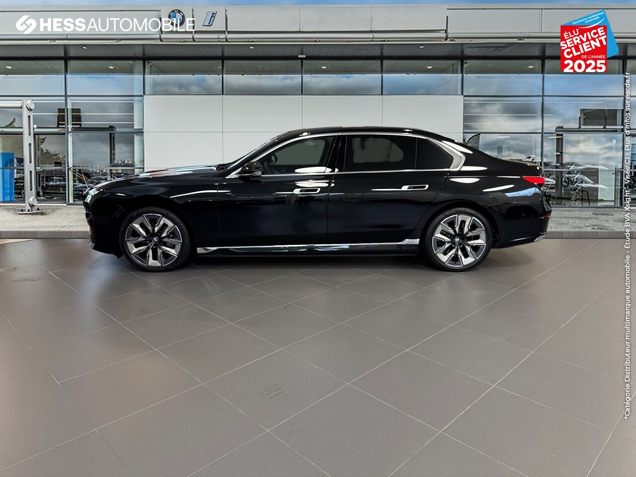 Véhicule d'occasion BMW I7 XDRIVE60 544CH chez BMW Pontarlier