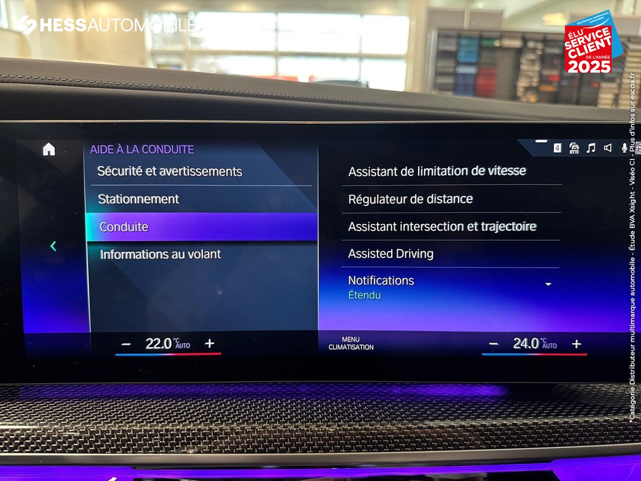 Véhicule d'occasion BMW I7 XDRIVE60 544CH chez BMW Pontarlier