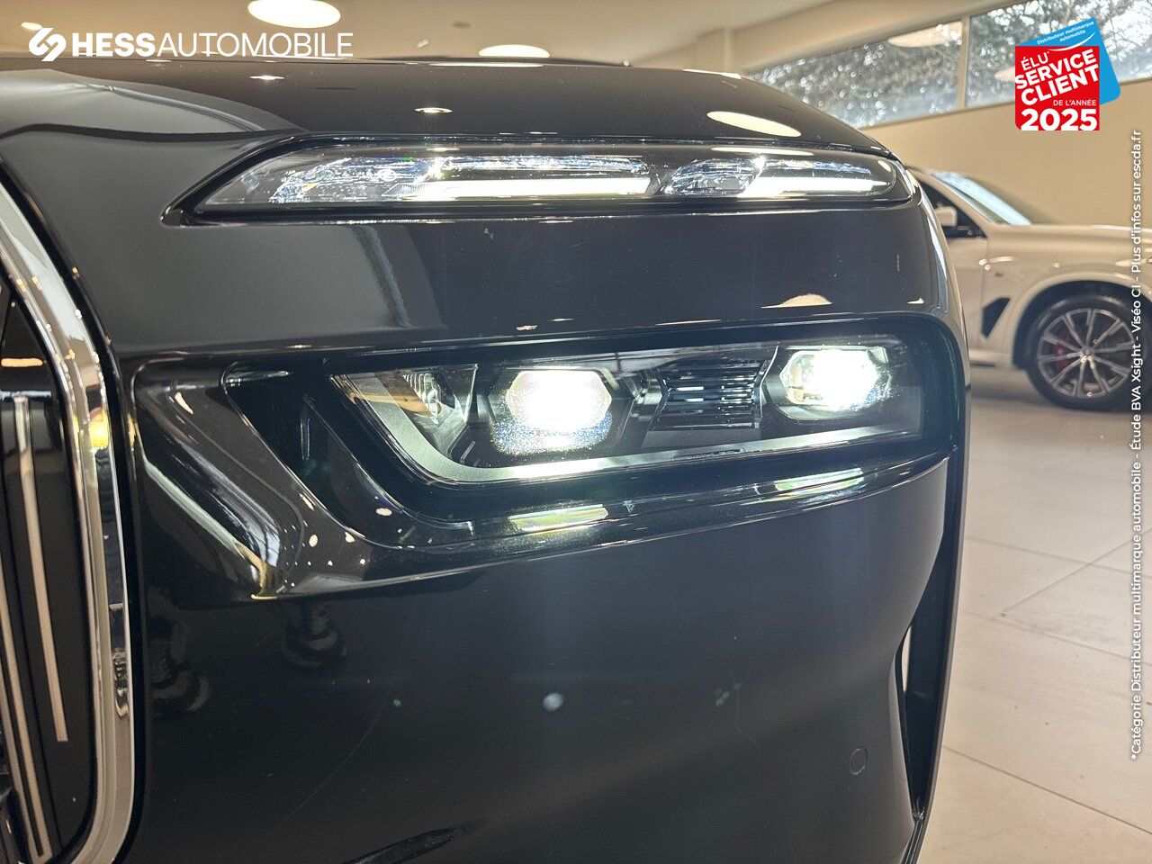 Véhicule d'occasion BMW I7 XDRIVE60 544CH chez BMW Pontarlier