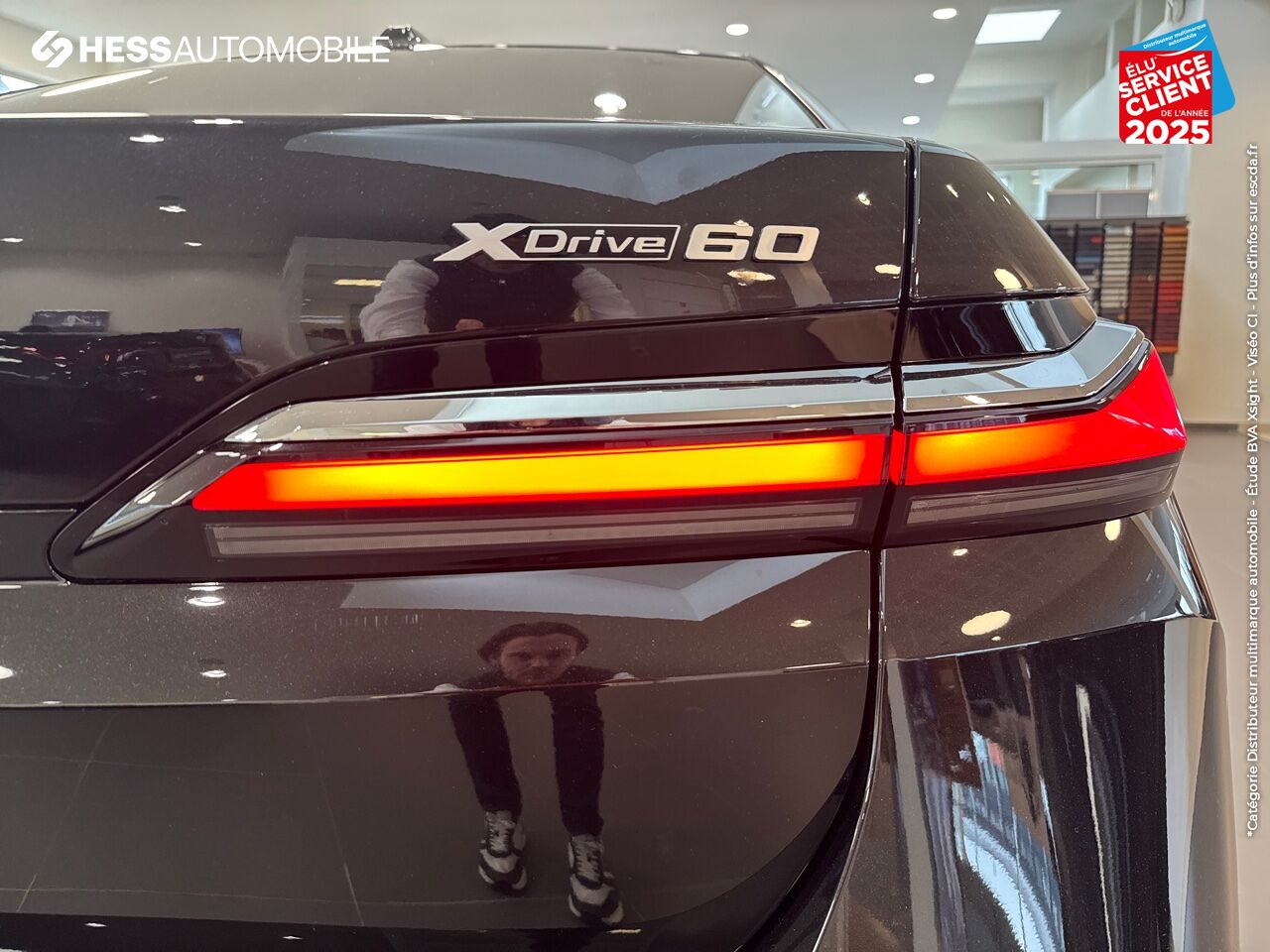 Véhicule d'occasion BMW I7 XDRIVE60 544CH chez BMW Pontarlier
