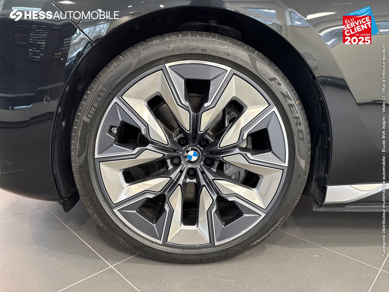 Véhicule d'occasion BMW I7 XDRIVE60 544CH chez BMW Pontarlier