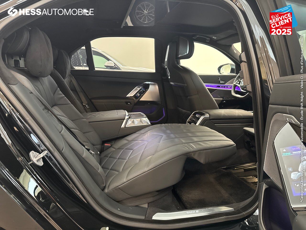 Véhicule d'occasion BMW I7 XDRIVE60 544CH chez BMW Pontarlier