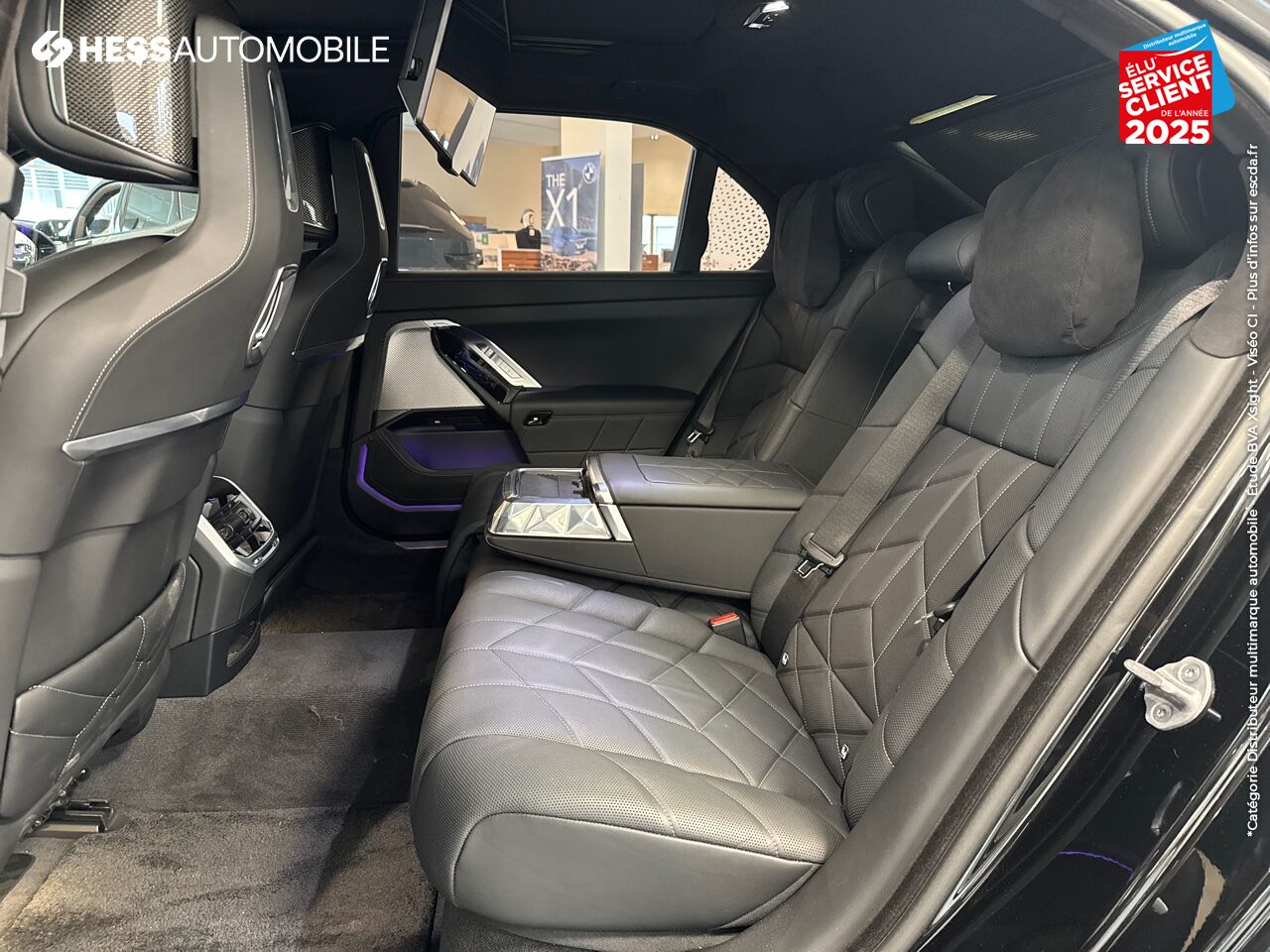 Véhicule d'occasion BMW I7 XDRIVE60 544CH chez BMW Pontarlier