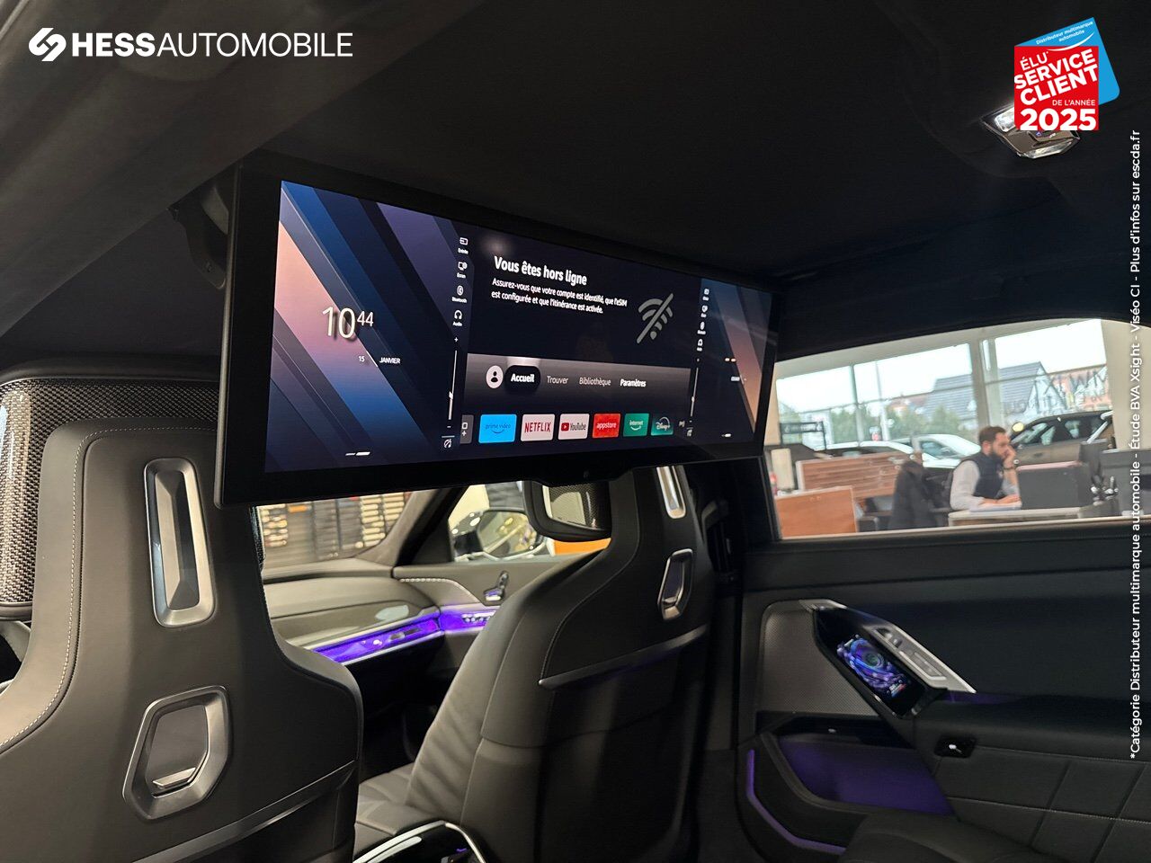 Véhicule d'occasion BMW I7 XDRIVE60 544CH chez BMW Pontarlier