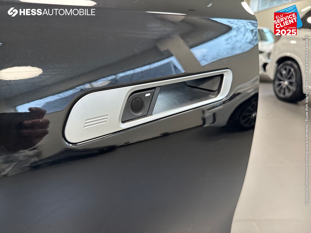 Véhicule d'occasion BMW I7 XDRIVE60 544CH chez BMW Pontarlier