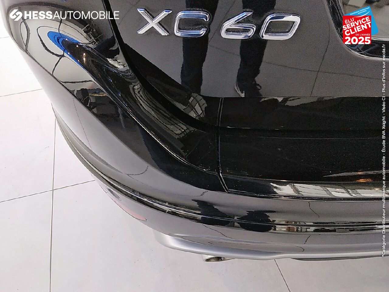 Véhicule d'occasion VOLVO XC60 D4 AWD 190CH R-DESIGN GEARTRONIC GPS RADAR AR chez Volvo Strasbourg
