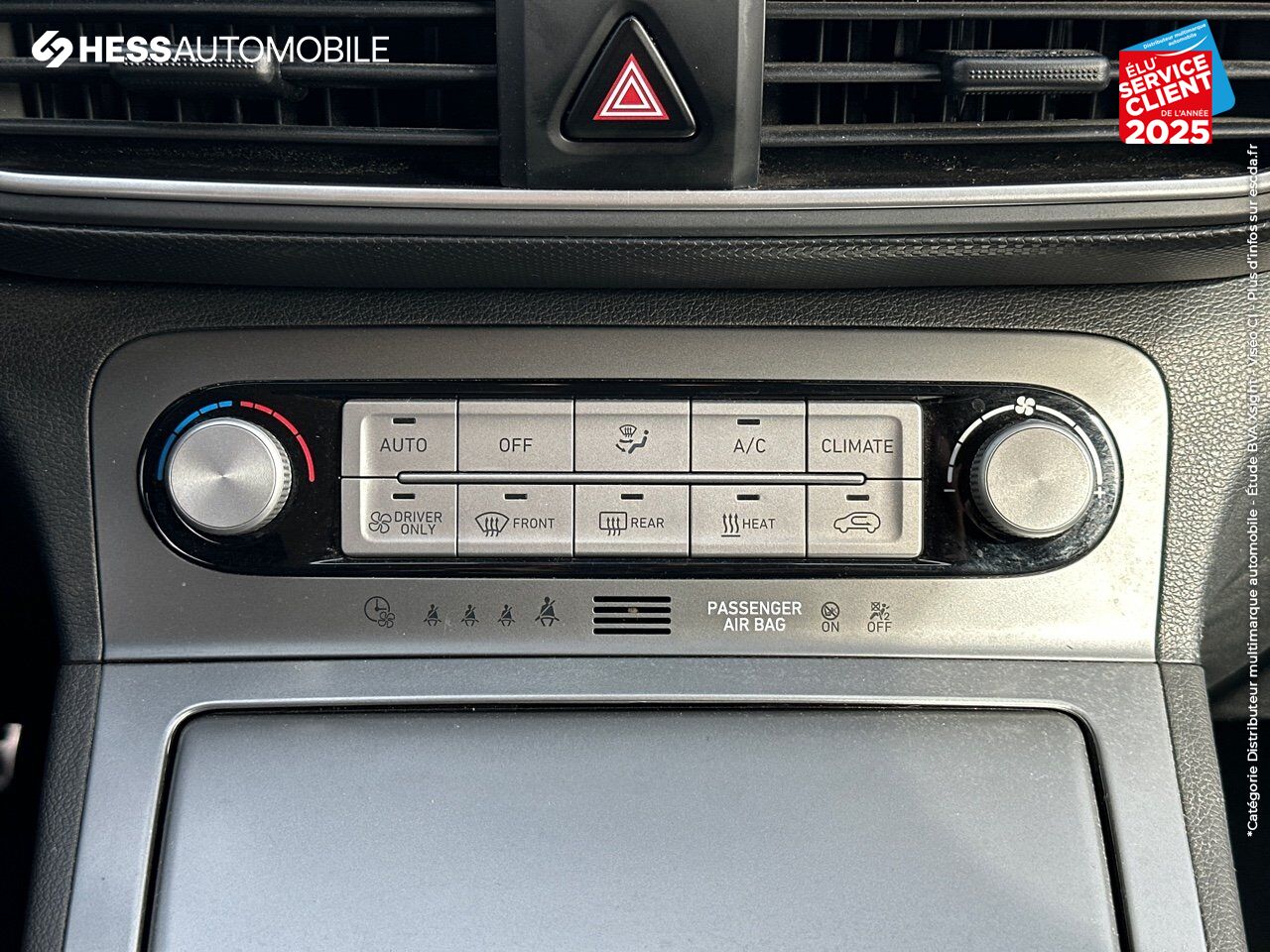 Véhicule d'occasion HYUNDAI KONA ELECTRIC 204CH EXECUTIVE EURO6D-T EVAP SIEGES CHAUF/CUIR GPS CAMERA CARPLAY chez Hyundai Chalons