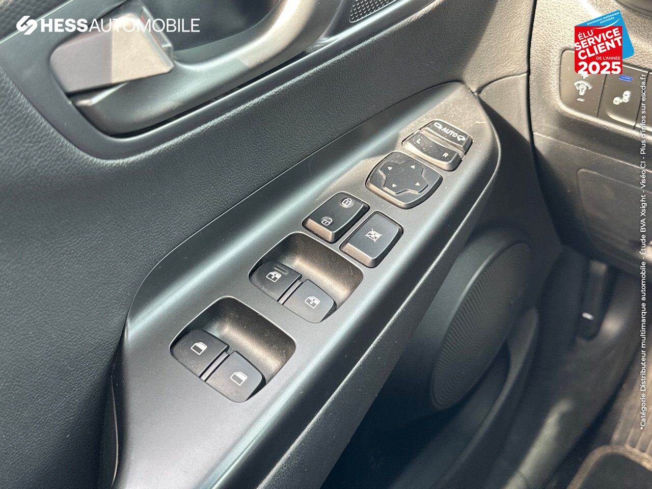 Véhicule d'occasion HYUNDAI KONA ELECTRIC 204CH EXECUTIVE EURO6D-T EVAP SIEGES CHAUF/CUIR GPS CAMERA CARPLAY chez Hyundai Chalons